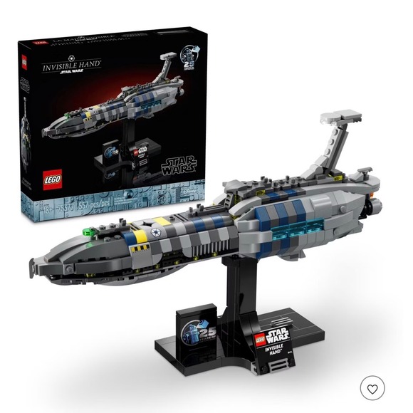 LEGO Star Wars Invisible Hand 75377 Starship Collection 25th Anniversary NEW - Picture 4 of 4